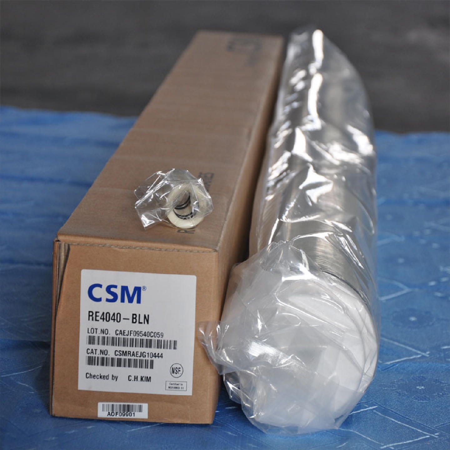 工业苦咸水淡化膜4040聚酰胺膜元件世韩反渗透膜4040-