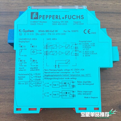 询-PEPPERLFUCHS倍加福模块