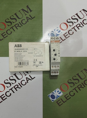 ABBCT-MFD.21电子定时器1S-10H伏12-240伏/直流快速发货