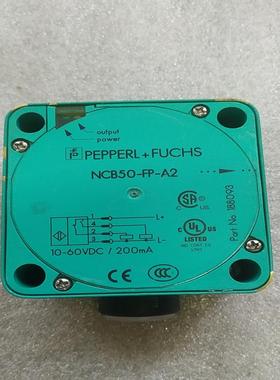 【请询价】P+F倍加福传感器NCB50-FP-A2 188093