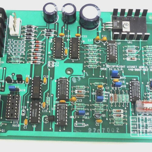 WIDGET WORLD 4400087001 REV. H RS232 to RS422 BIDIRECTIONAL