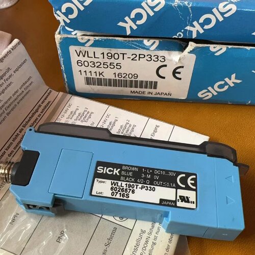 【询价】SICK光纤放大器WLL190T-P330