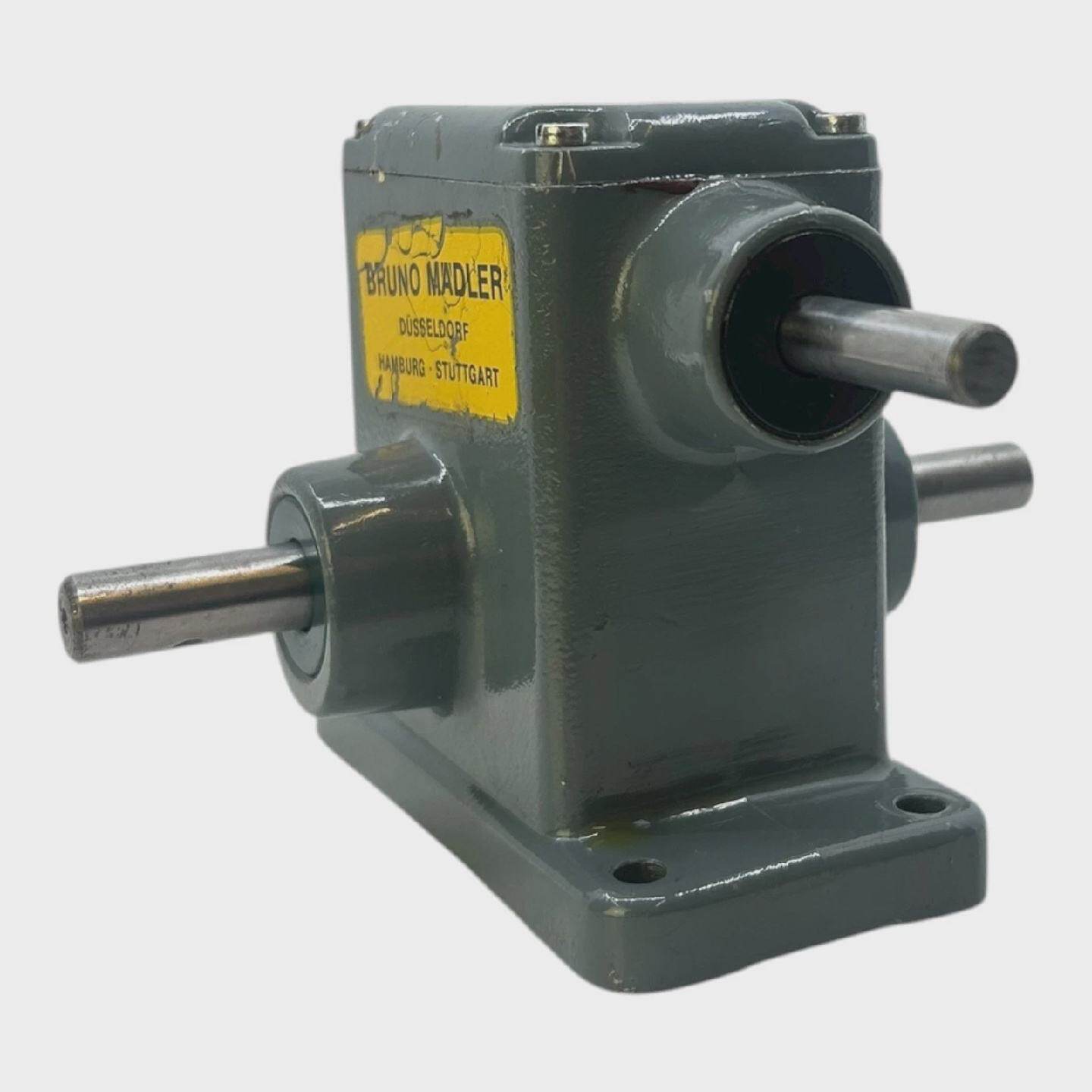 Bruno Maedler Reductor Helicoidal E10R21207 Von Bruno Maedle