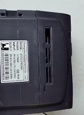 三晶变频器ATV13-4T1R5GH，0.75KW功率，三相--议价商品