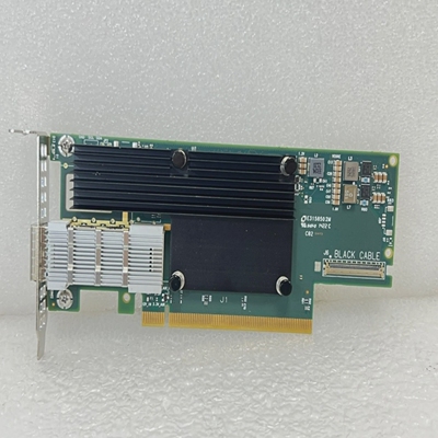 MellanoxMCX653105A-HDATConnectX-6单端口HDR200GbE仅适配