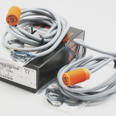2x Schmersal IFL 8180M10P 1009682000 Induktiver Nherungsscha