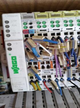 配件万可WAGO控制器750-337000-001议价