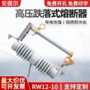 工厂直销户外高压跌落式 200A柱上跌落保险令克开关 熔断器RW12