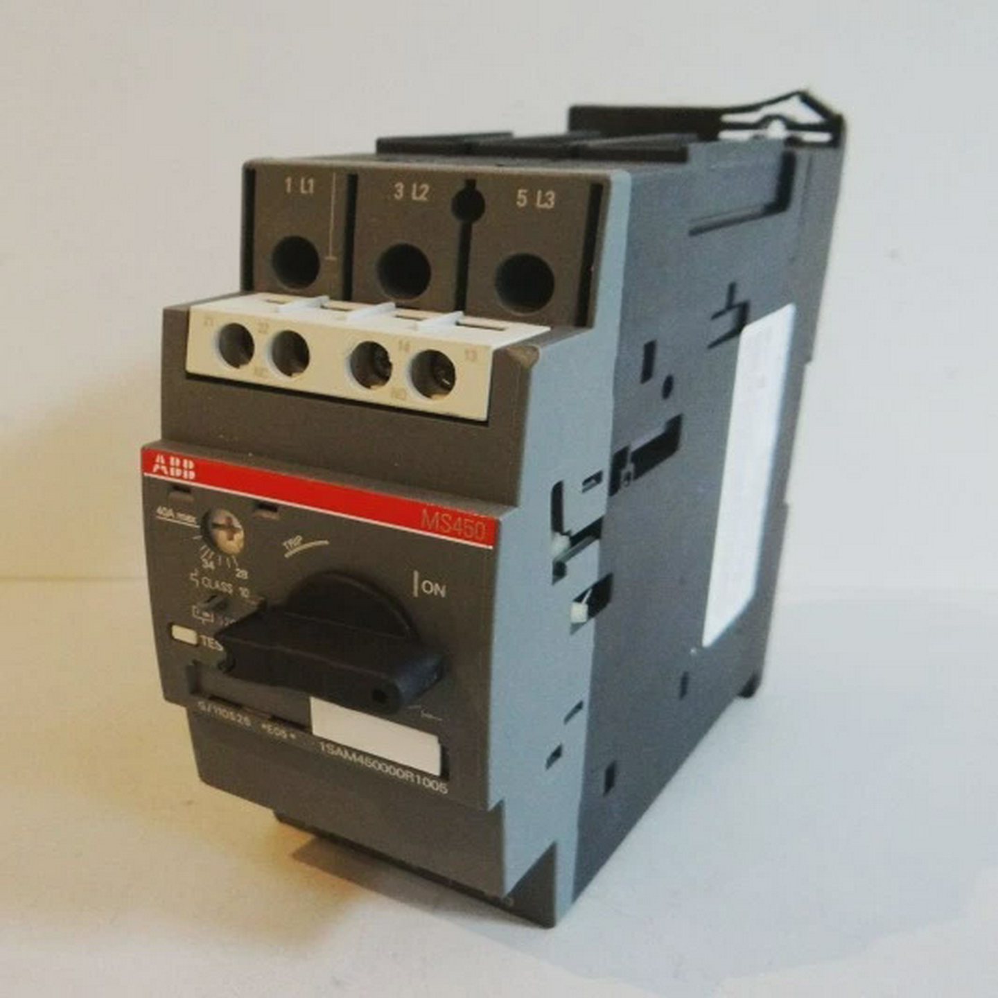 ABBMS4501SAM450000R1005Instr.Ord.No.:1SAM407001R1001-