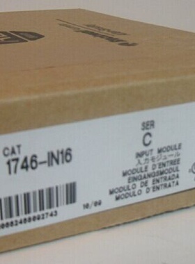 议价1746-IN16 1746-INT4 1746-FIO4I  1746-A2 全新原装质保一年