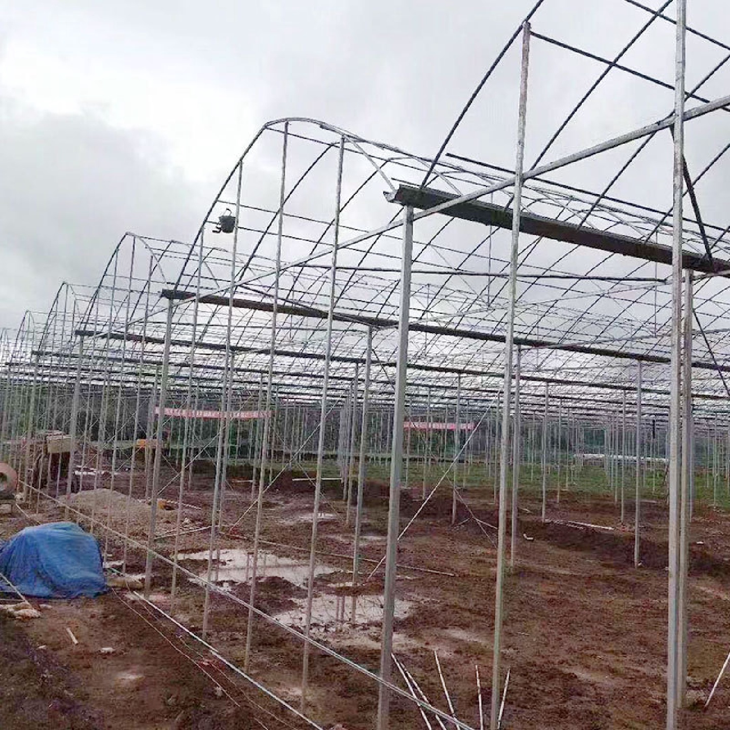 南京钢管厂价优质建筑工地水管全套配件热镀锌管蔬菜大棚