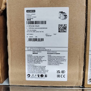 3RT2036 1AG20议价询价