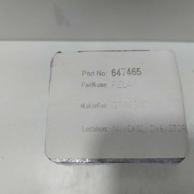 Relais Potter  Brumfield PRD7AY0120 GT10300