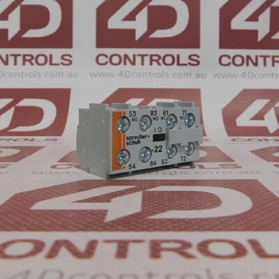 议价Cs4P  Sprecher  Schuh  Auxilary Contact 10A Used Upp适用