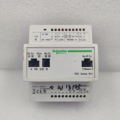 SCHNEIDER ELECTRIC TAC XENTA 911 SPS Steuerungsmodul Voll Fu