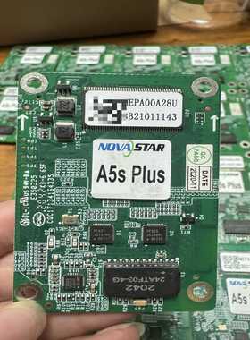 全新诺瓦A5sPlus接收卡，数量充足，功能完好。适用于L--议价商品