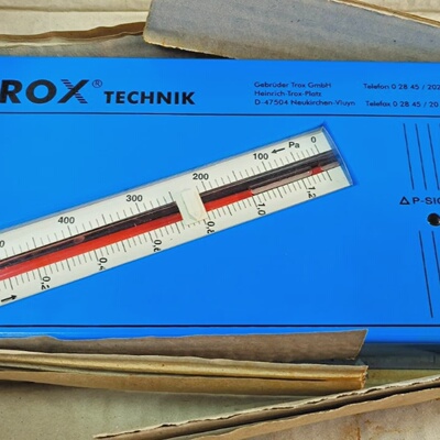TROX TECHNIK M536 AB9 DRUCK WACHTER PRESSURE SWITCH  FAST SH