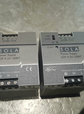 SOLA电源SDP424100RT库存余料未拍前询价