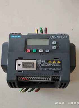 变频器6SL3210-5BE23-0UV0，实物图拍照询价