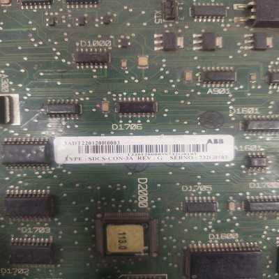 ABB直流调速器主板SDCS-CON-3A3ADT22(亚飞商行）