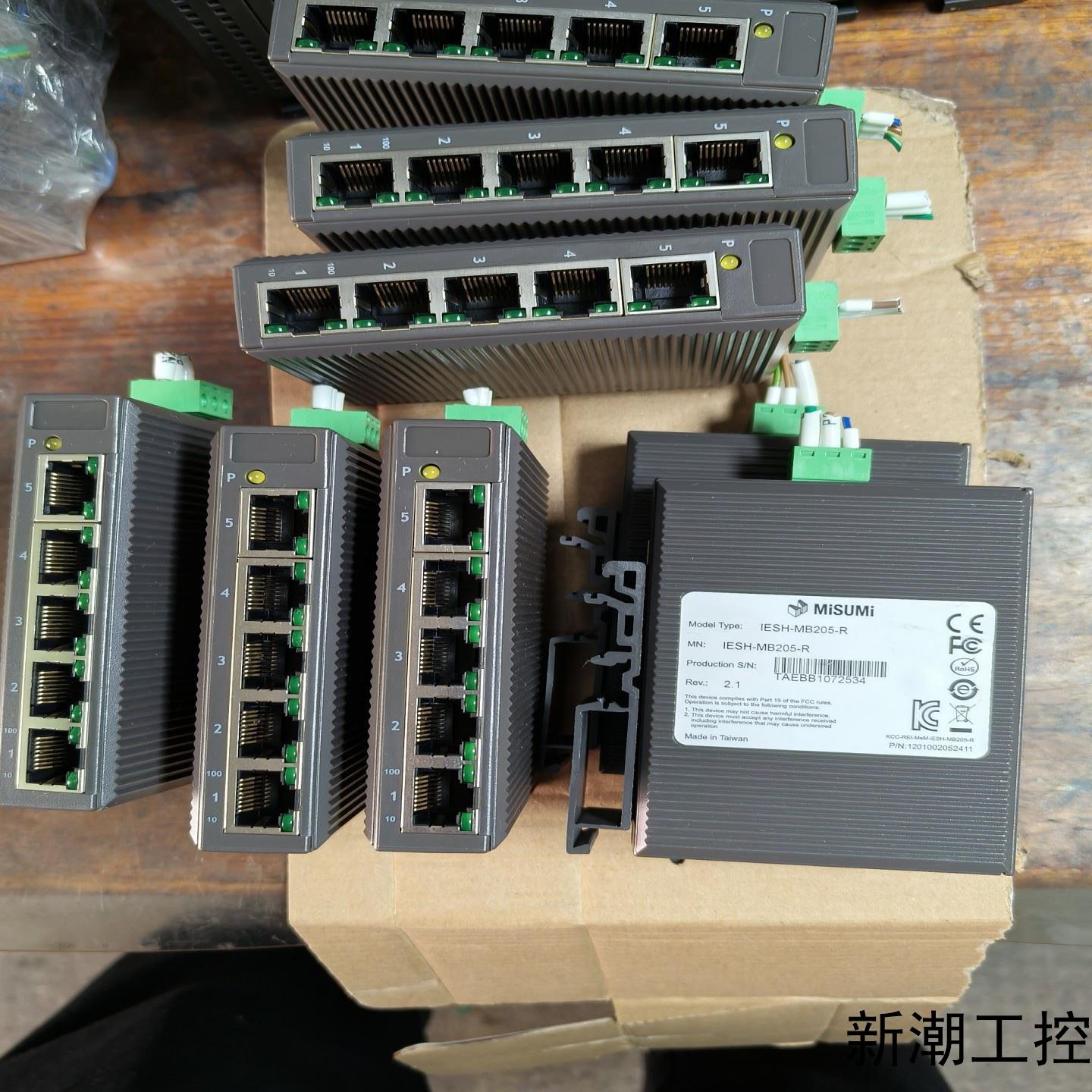 IESH-MB205-R米思米工业交换机 5口议价商品