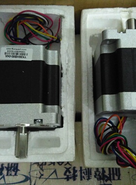 议价研控YK86HB65 80 85-01A 04A两相步进马达 驱动器YK3913A