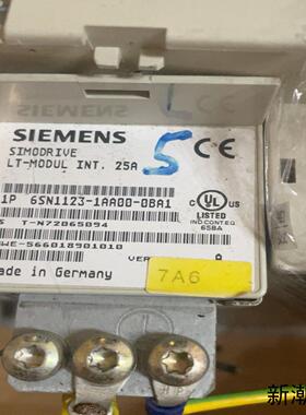 6SN1123-1AA00-0BA1西门子单轴25A驱动器议价商品