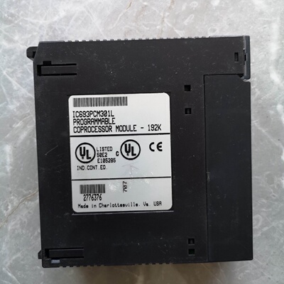 议价GE FANUC PLC模块IC693PCM301L全新现货