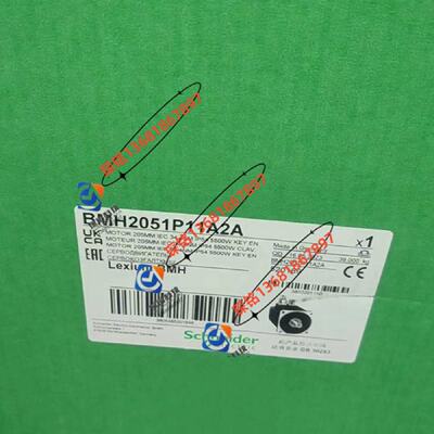 议价BMH2052P16F1A施耐德6.5KW伺服马达全新质保一年LXM32