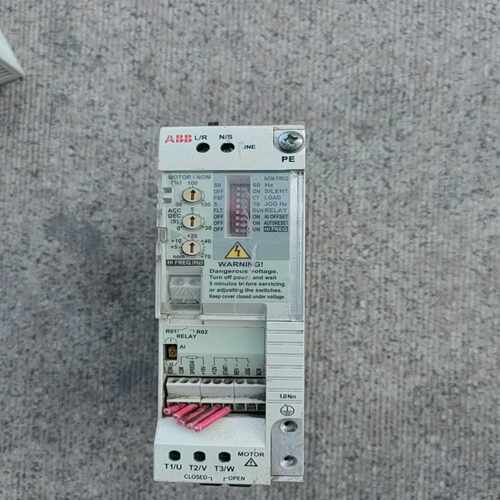 ABB变频器ACS50-01E-02A2-2 0.37KW~询价