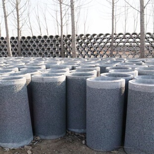 建筑水泥无砂透水管无砂混凝土管无砂管水泥管厂家井壁无砂管