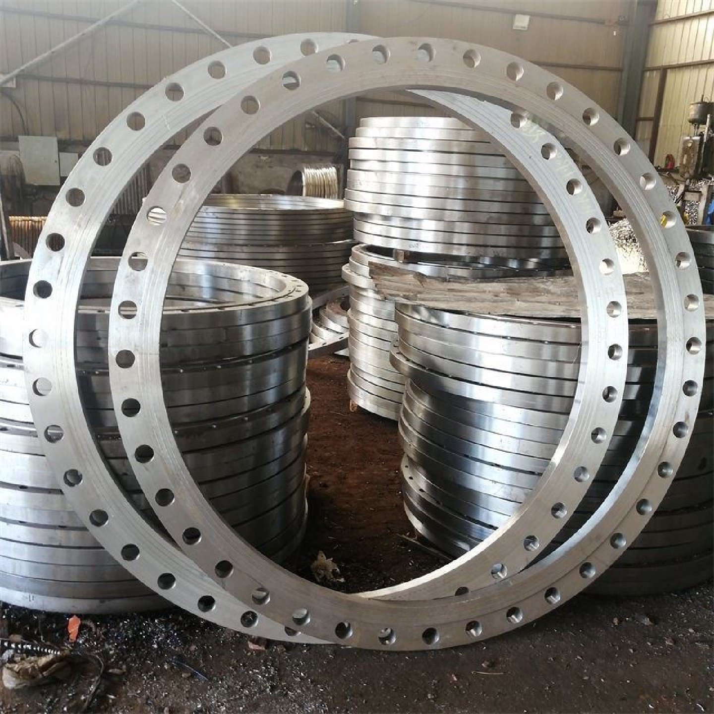 定制不锈钢法兰片304锻打平焊法兰盘大口径焊接316不锈钢非标法兰,五金/工具,法兰,淘宝优惠券,粉丝福利购,淘宝优惠卷