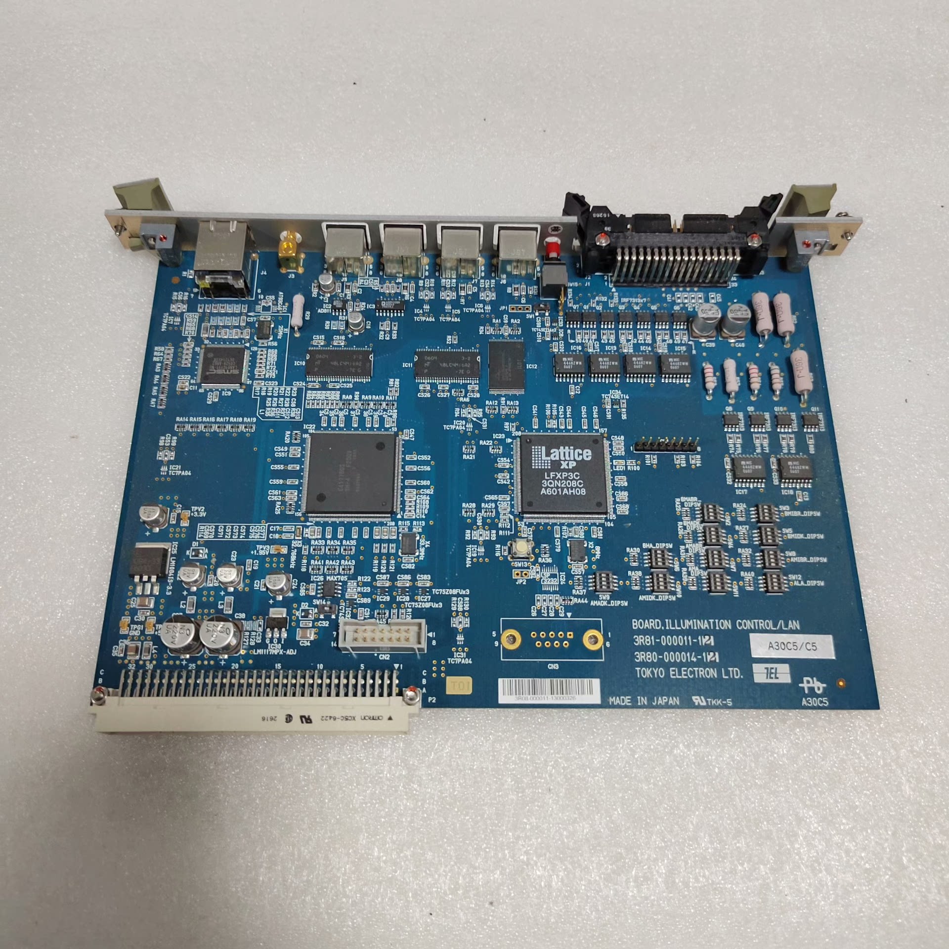 【请询价】日本原装Lattice LFXP3C照明控制板型号3R81