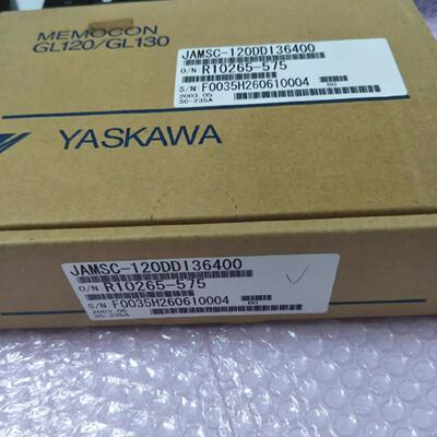 议价JAMSC-120DDI36400/JAMSC-120DD034310安川全新原装现货询价