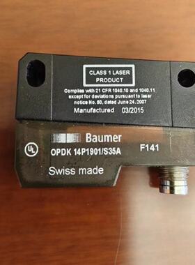 议价Baumer保盟传感器OPDK 14P1901/S35A OPDK 14P3901/S35A全新