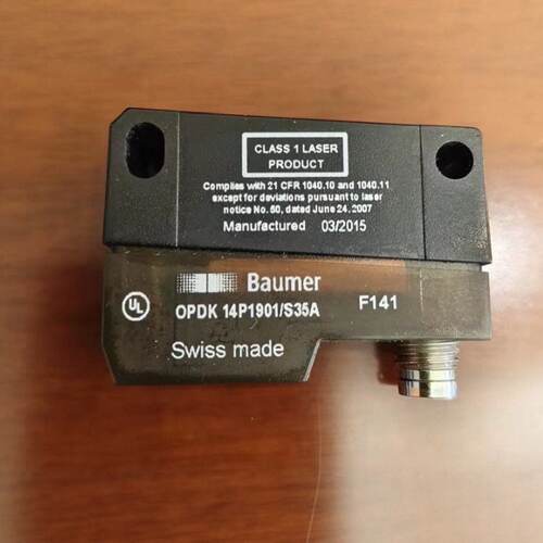 议价Baumer保盟感测器OPDK 14P1901/S35A OPDK 14P3901/S35A全新