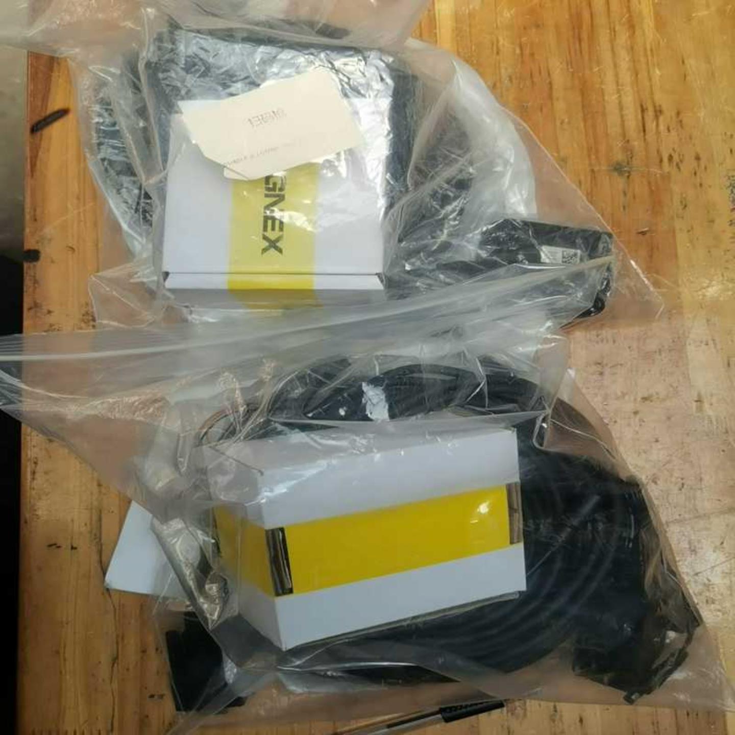 议价全新 康耐视扫码枪DM60X套装DMR-60X-00两套