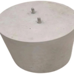 光伏发电水泥墩太阳能屋顶发电配重块基础底座安徽浙江厂家直发