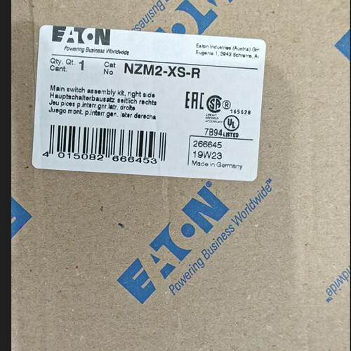 议价伊顿穆勒NZM2-XS-R塑壳断路器右侧操作手柄原装正品现货