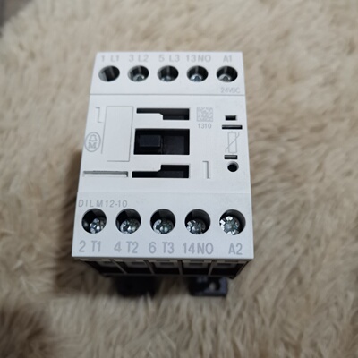 议价The  Muller Contactor Dlm1210C 24Vdc Packa Is A Bit Old
