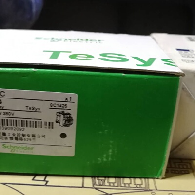 议价原装正品施耐德直流接触器 LC1D18BDC 18A DC24V 7.5KW