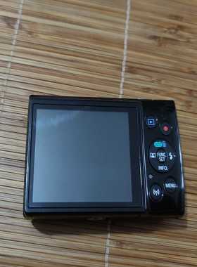 佳能IXUS180数码相机，黑色机身，2000万像素，10倍--议价商品