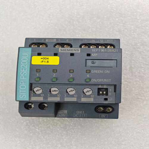 询价~SITOP PSE200U 选择性模块