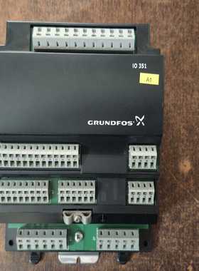 咨询-格兰富控制器，IO351B，大厂，成色如图，，