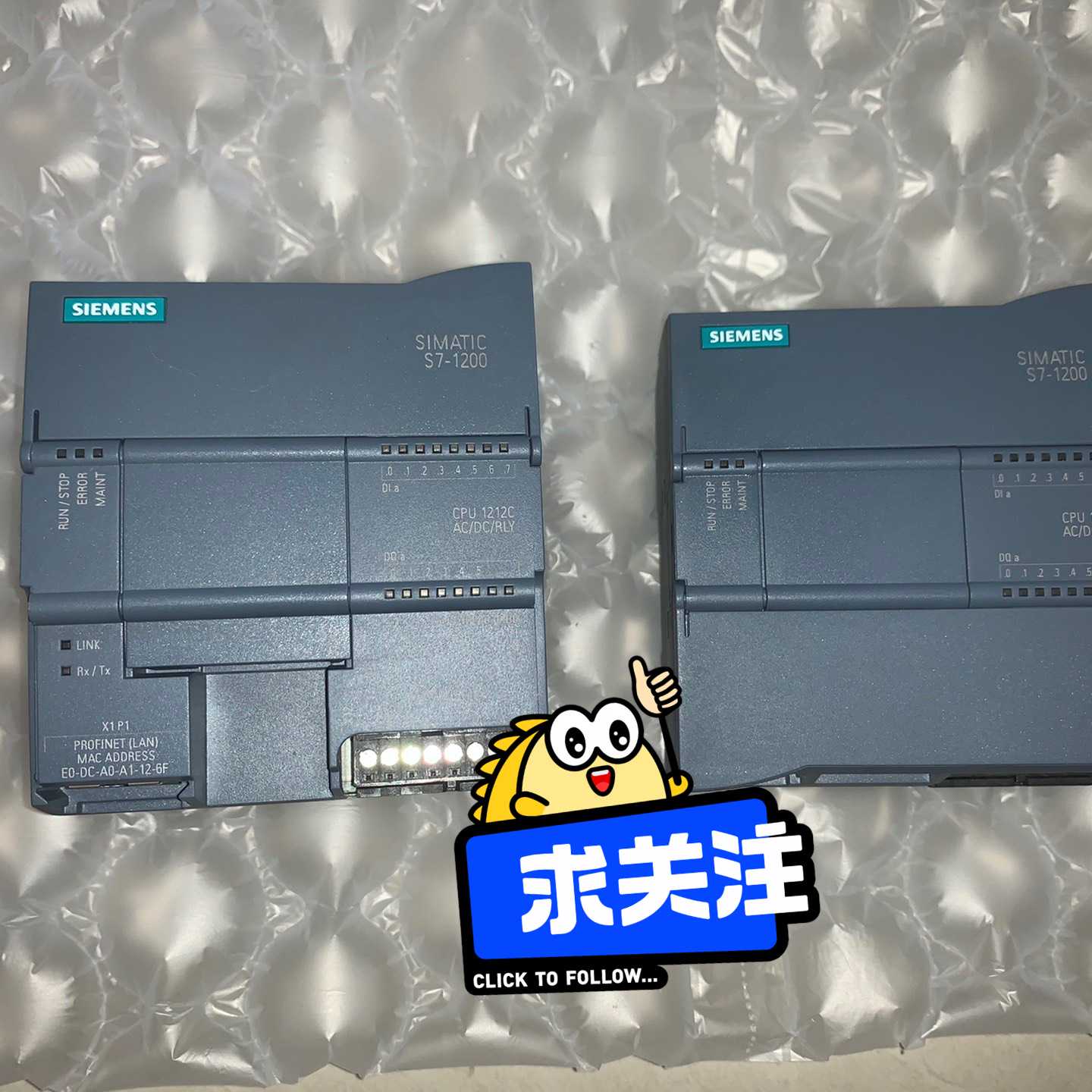 议价西门子PLC模块，6ES7212-1BE40-0XB0，实物现货/维修