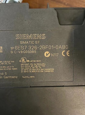 6ES73262BF010AB0裸机拍前询价下单