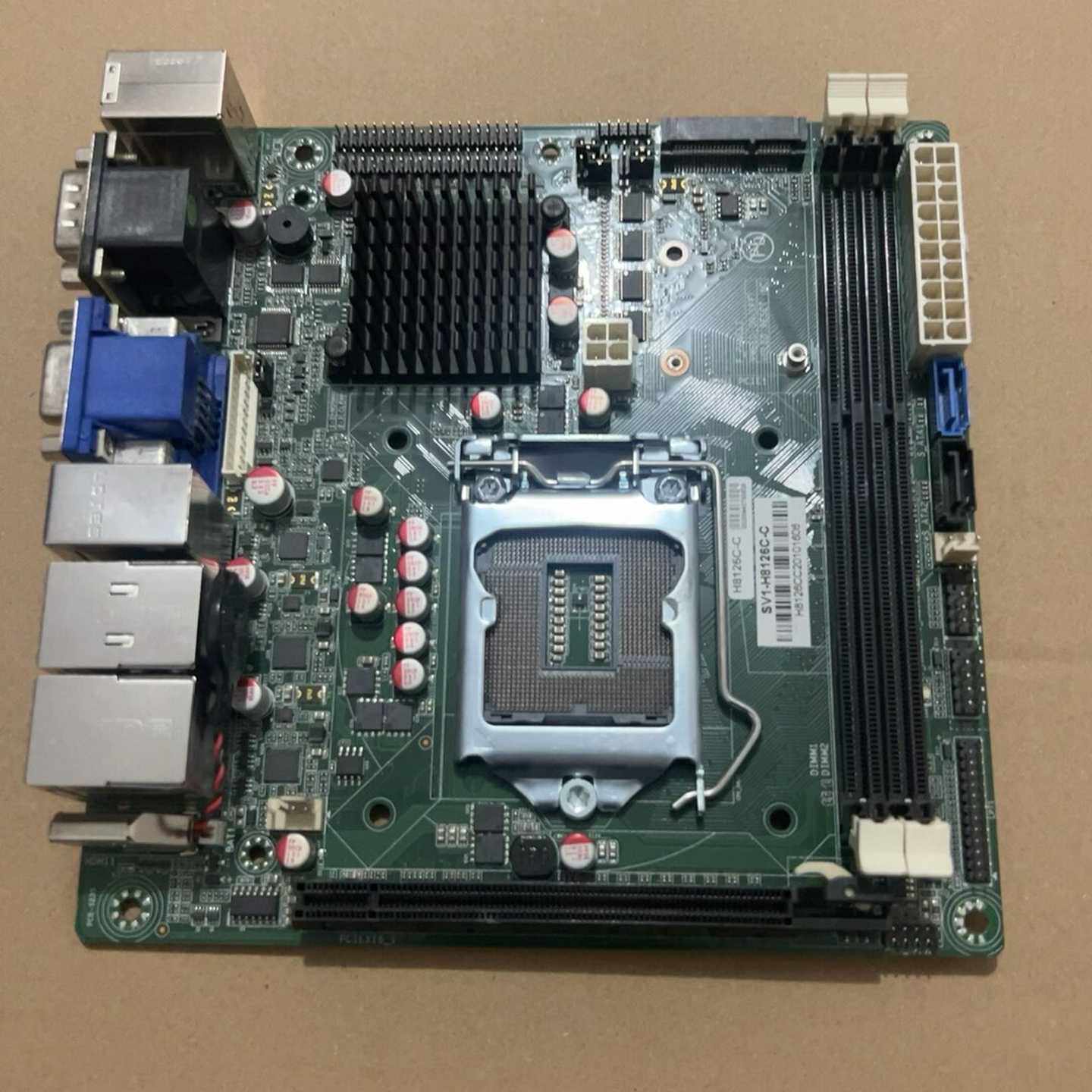 信步SV1-H8126C-C工控主板，17*17迷你小板，支--议价商品