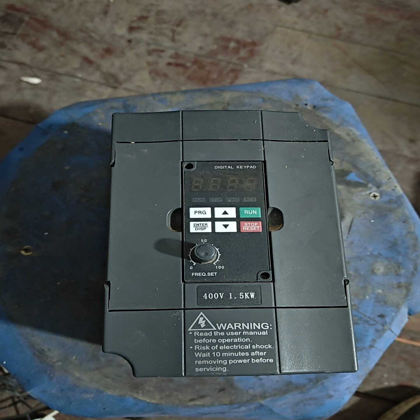 议价众辰h2400变频器1.5kw拆机功能正常成色看图包好现货/维修