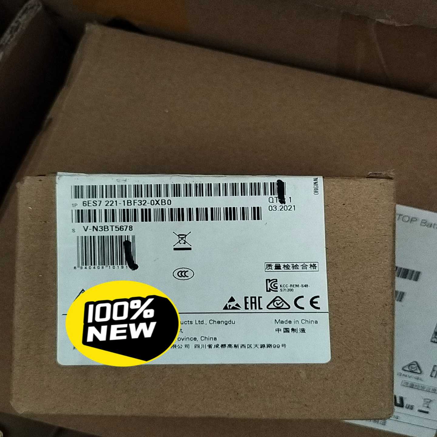 【议价】6ES7221-1BF32-0XB0未开封适用