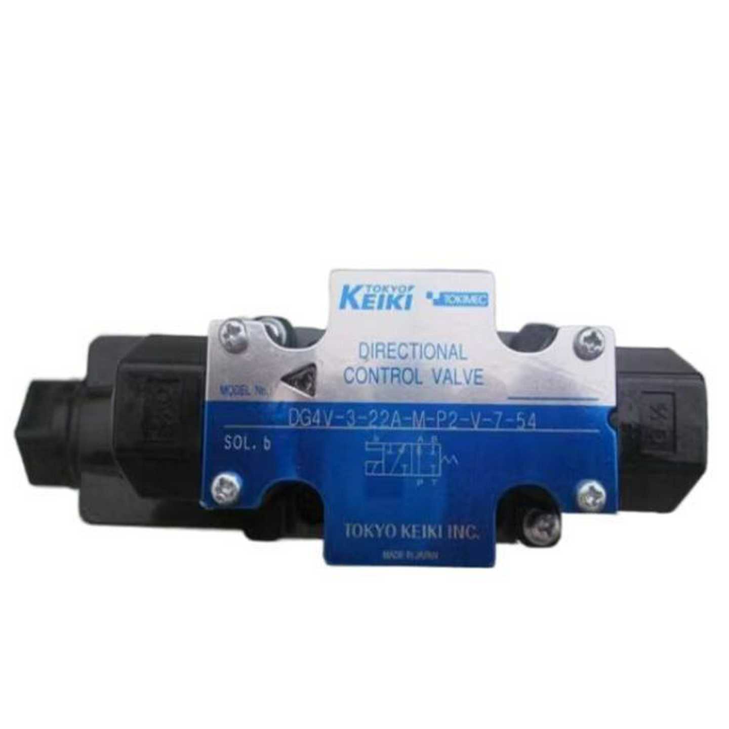 日本TOKIMEC东机美DG4SM-3-6C-P7-H-54电磁阀DG4SM-3-6Cu-P7-H-52